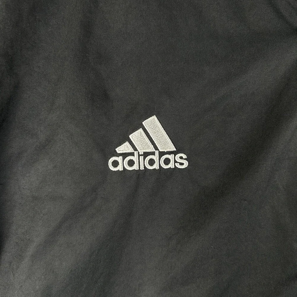 Adidas Jacket Mens 2XL Vetement Tape Sleeve Full Zip Track Athletic DP2881 FLAW